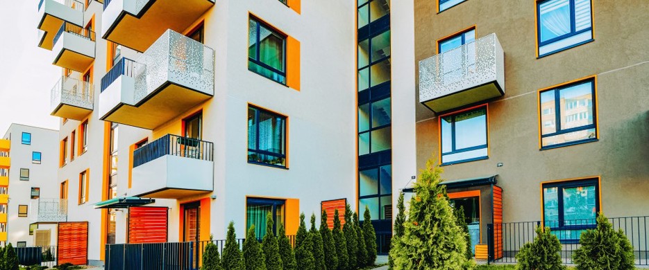 block of flats