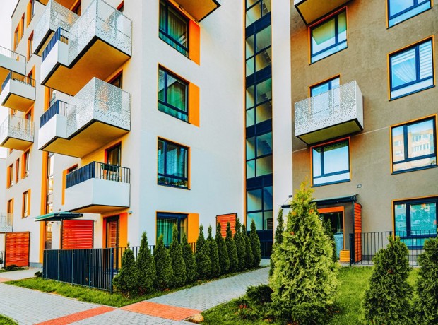 block of flats