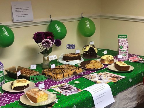 Macmillan Cake Sale Harpenden