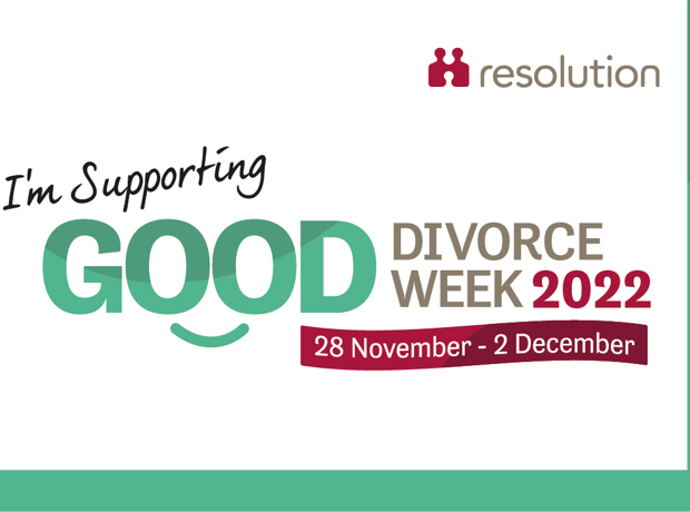 Good divorce week 2022 logo