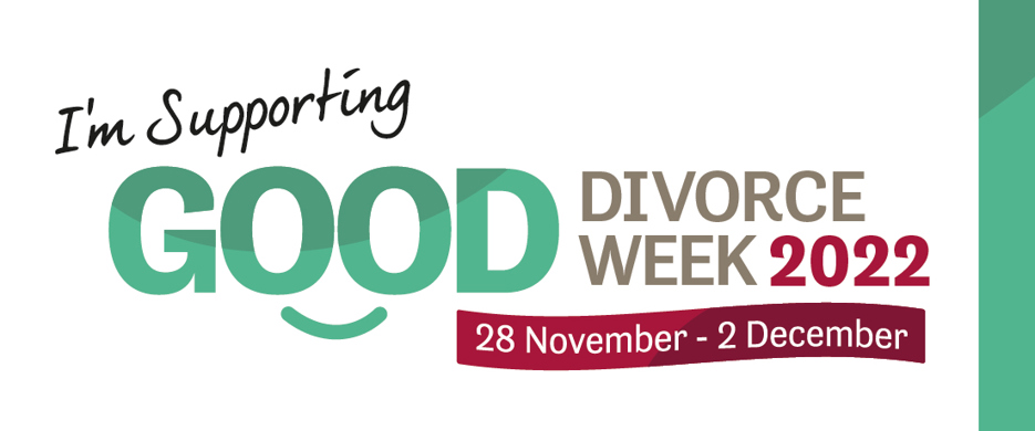 Good divorce week 2022 logo