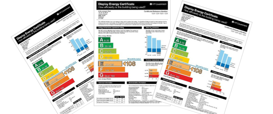 Commercial EPC certificate