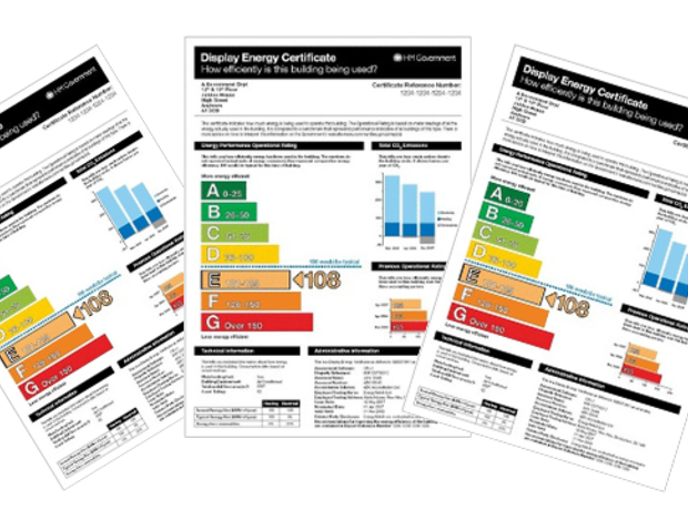 Commercial EPC certificate