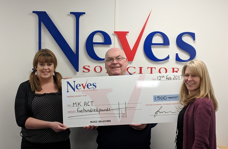 Donation to MK-Act