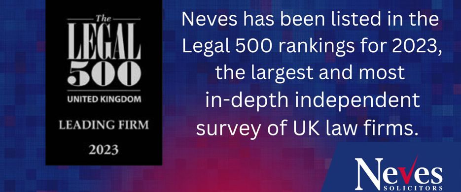Legal 500 2023 leading firm