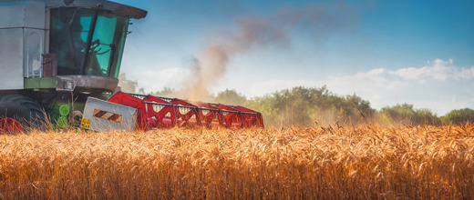 combine harvester