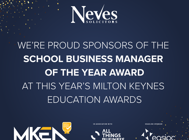 MKEA Business Manager of the Year Social Post Neves