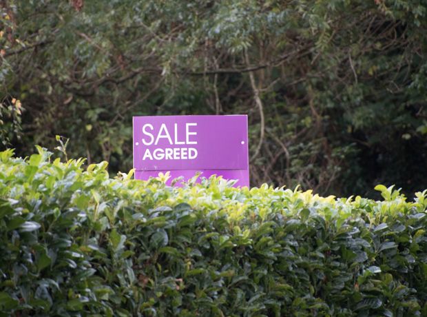 Sale Agreed Sign