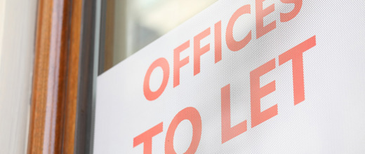 office to let sign