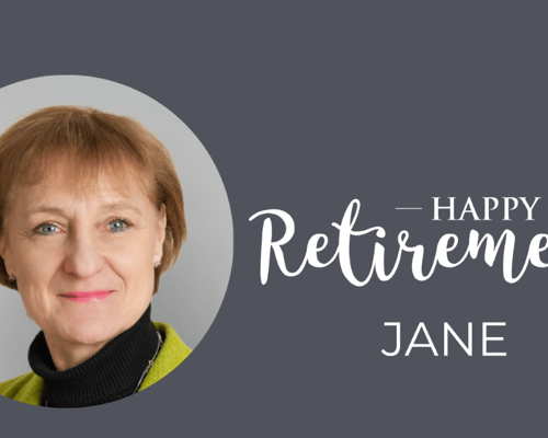 Celebrating the Retirement of Jane Joseph